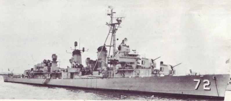 USS Isherwood (DD-520)