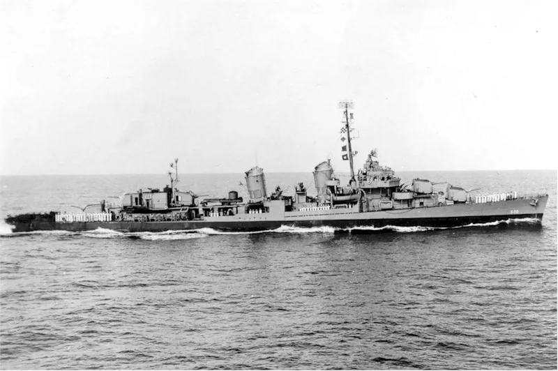 USS Isherwood (DD-520)