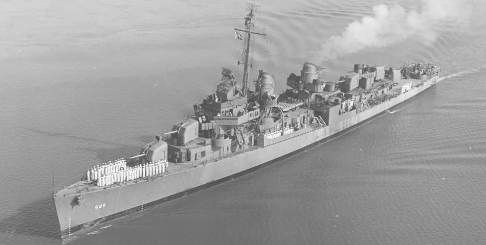 USS Izard