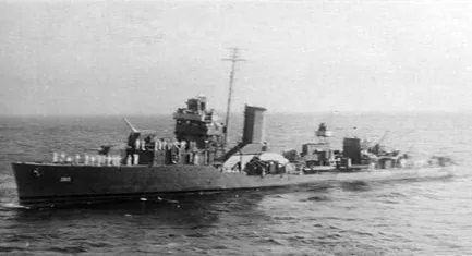 USS Jarvis (DD-393)