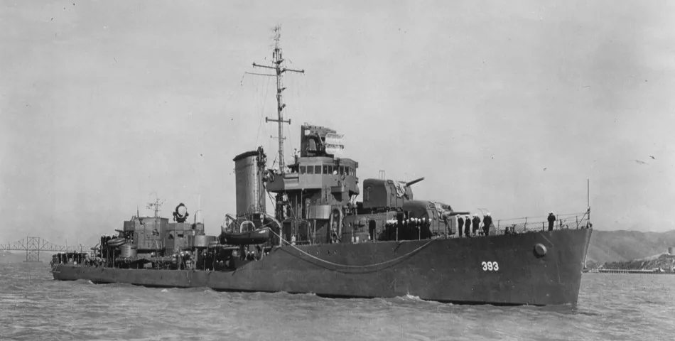 USS Jarvis (DD-393)