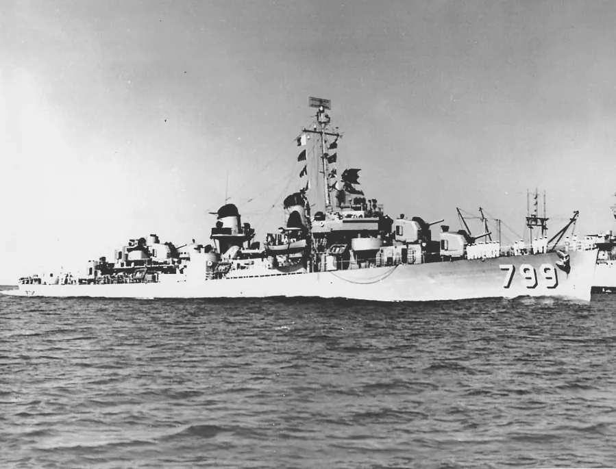 USS Jarvis (DD-799)