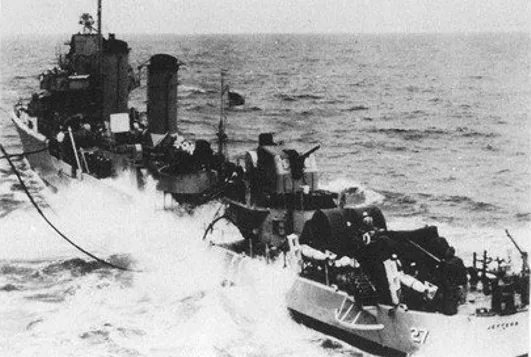 USS Jeffers