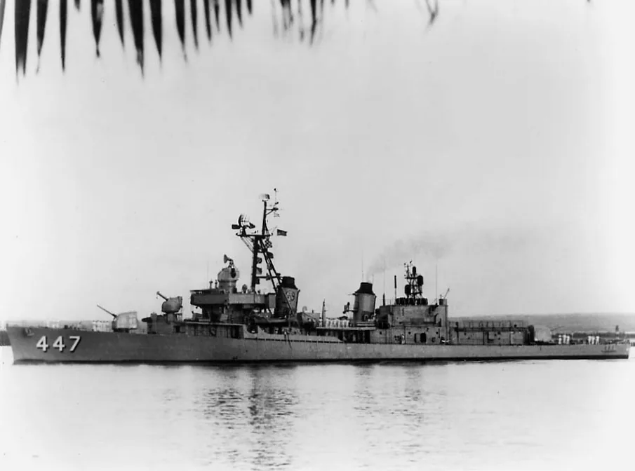 USS Jenkins (DD-447)