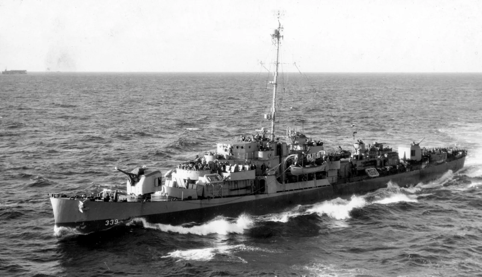 USS John C. Butler