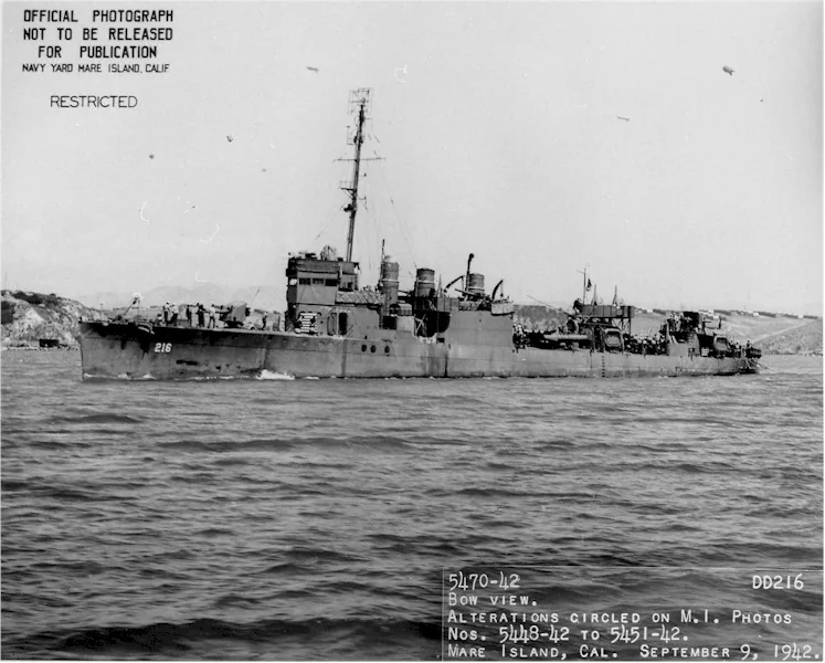 USS John D. Edwards