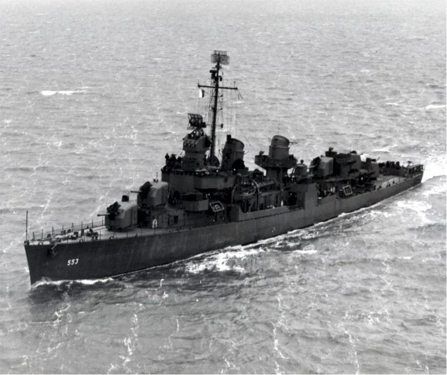 USS John D. Henley
