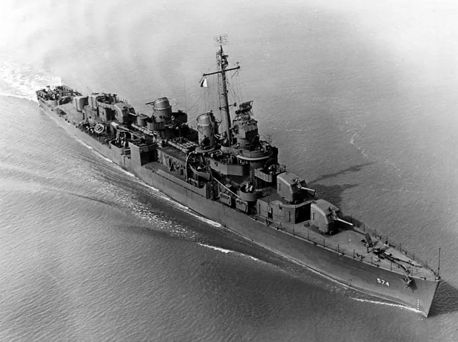 USS John Rodgers (DD-574)