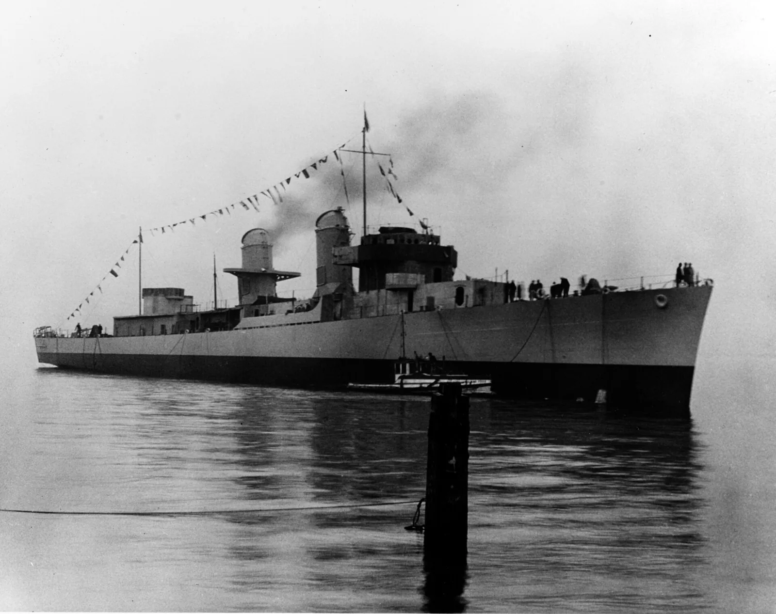 USS Johnston (DD-557)