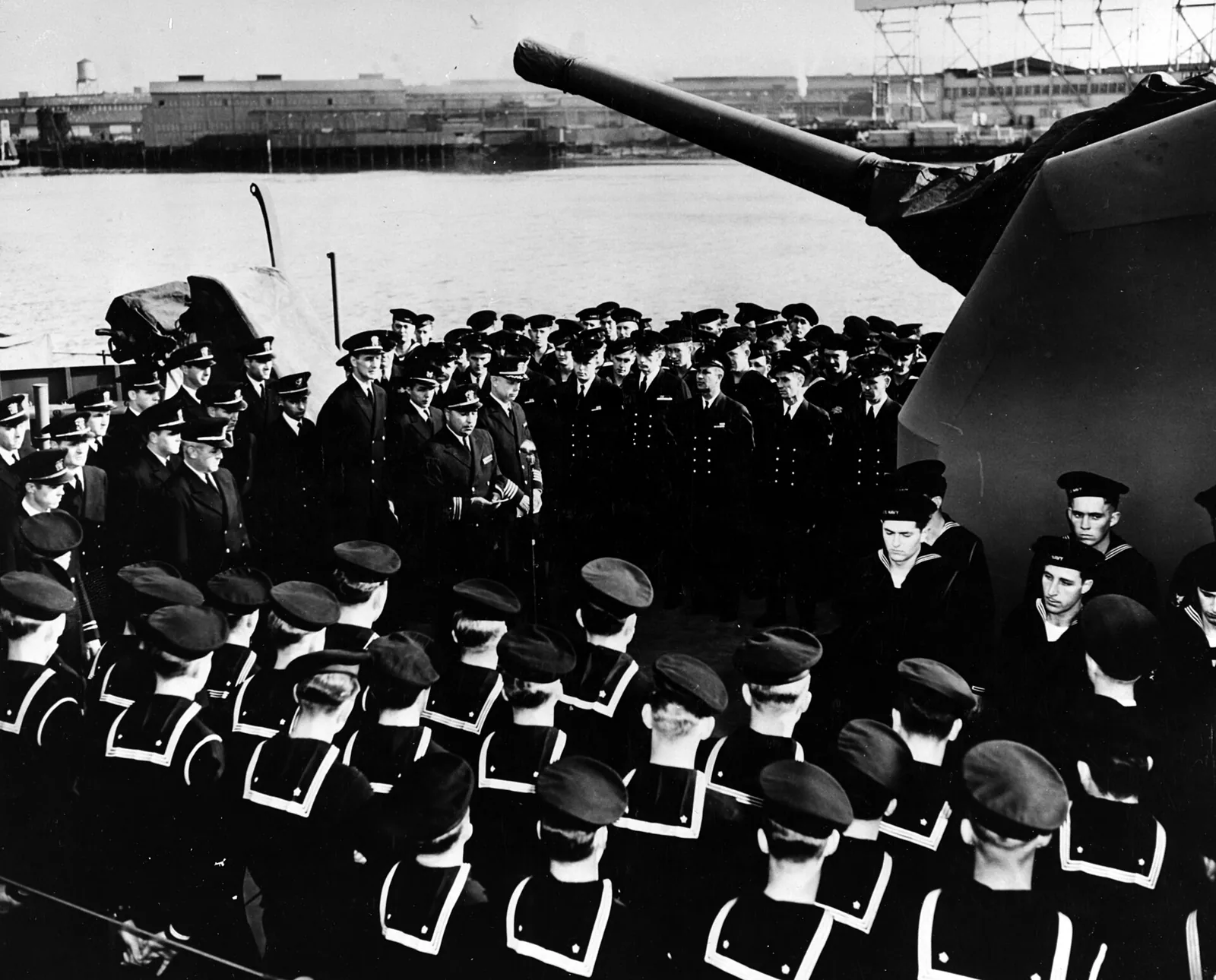 USS Johnston (DD-557)