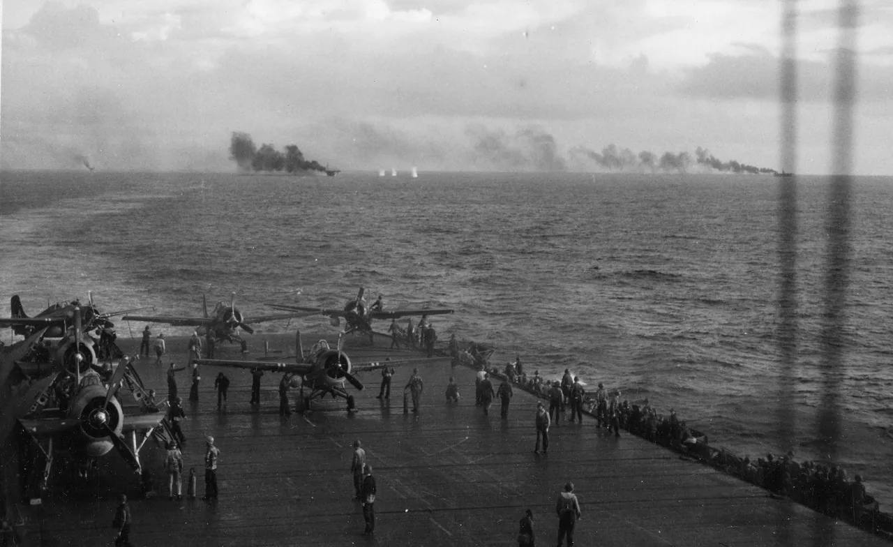 USS Johnston (DD-557)