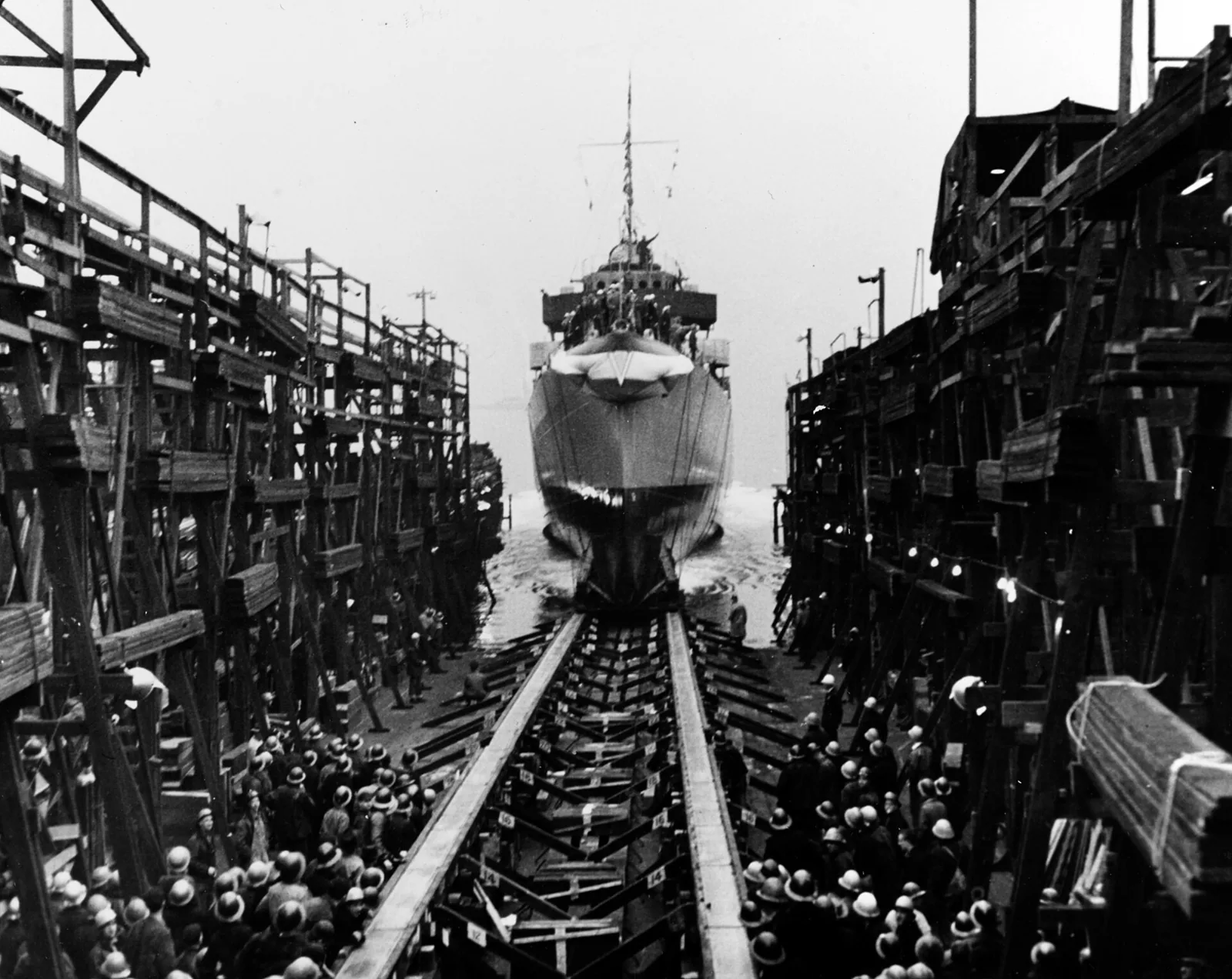 USS Johnston (DD-557)