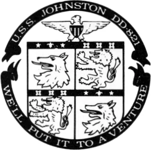 USS Johnston (DD-821)