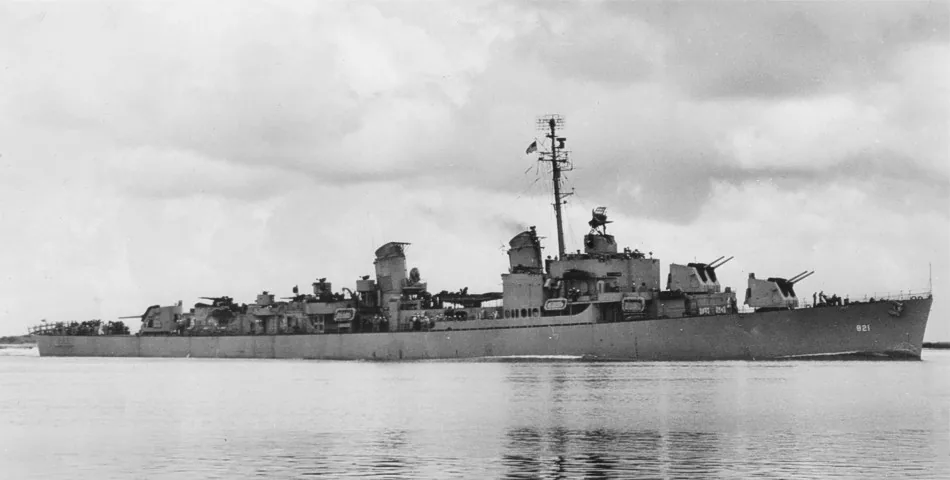 USS Johnston (DD-821)