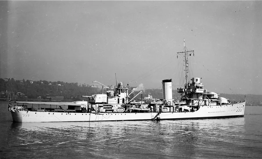 USS Jouett (DD-396)