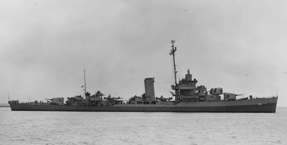 USS Jouett (DD-396)