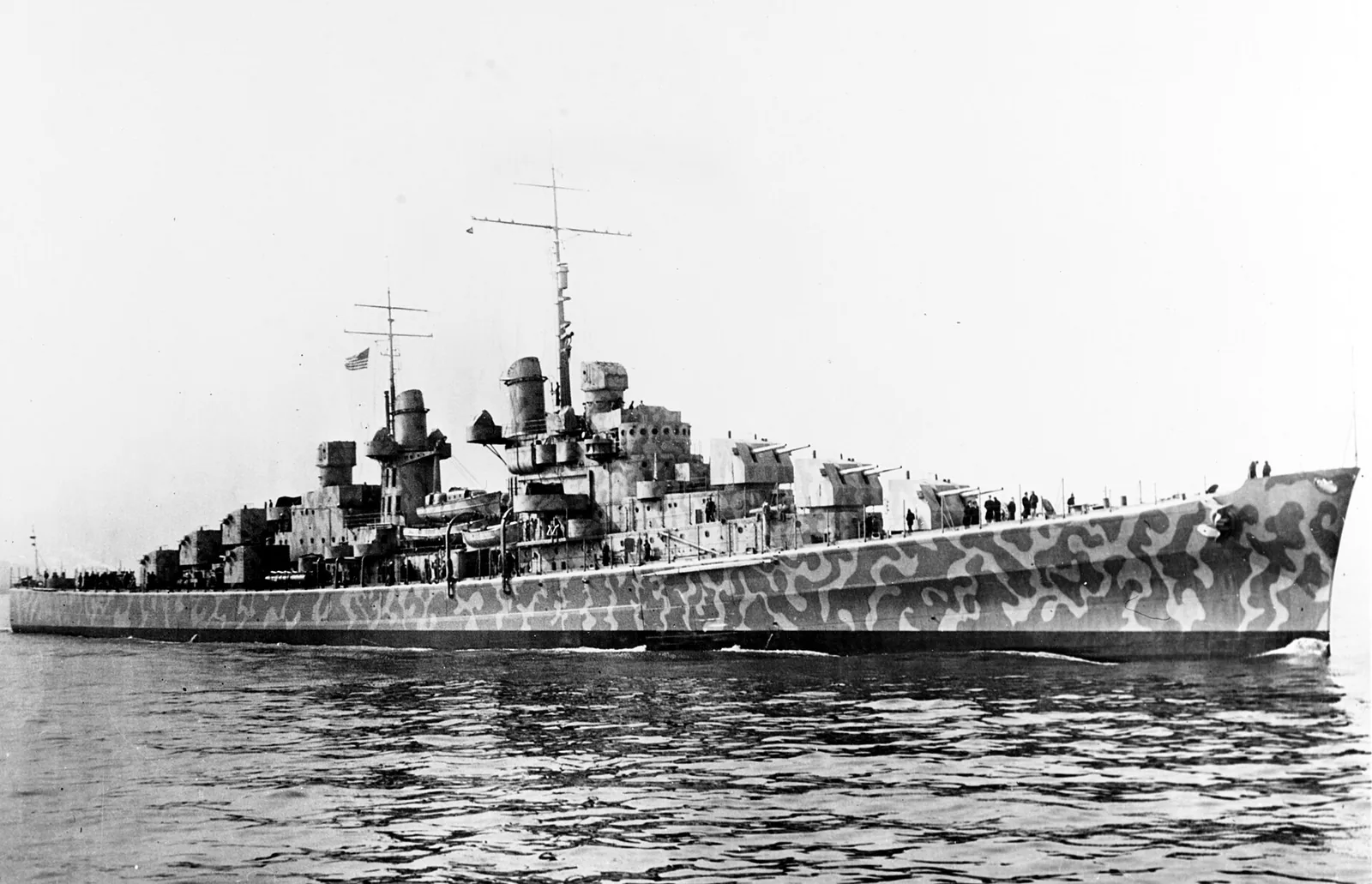 USS Juneau (CLAA-52)