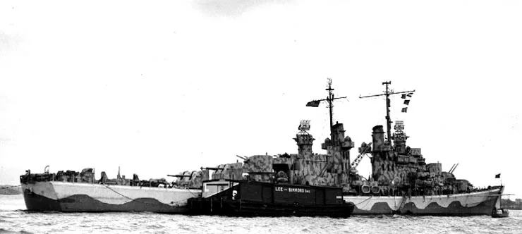 USS Juneau (CLAA-52)