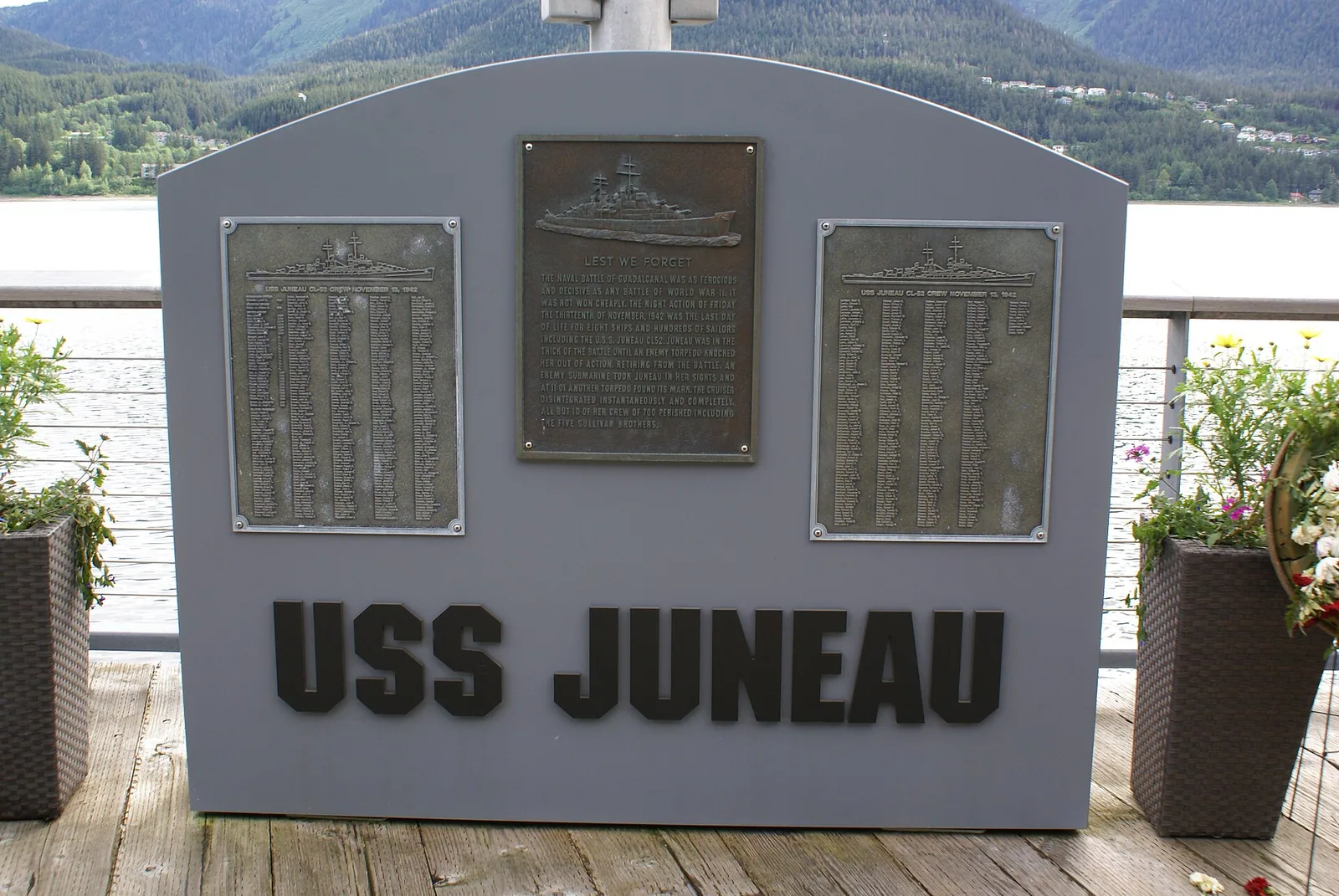USS Juneau (CLAA-52)