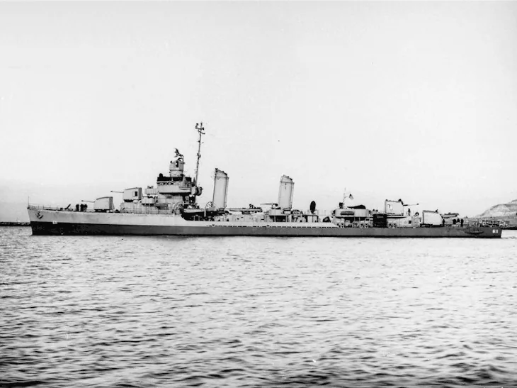 USS Kalk (DD-611)