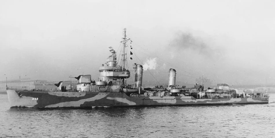 USS Kearny