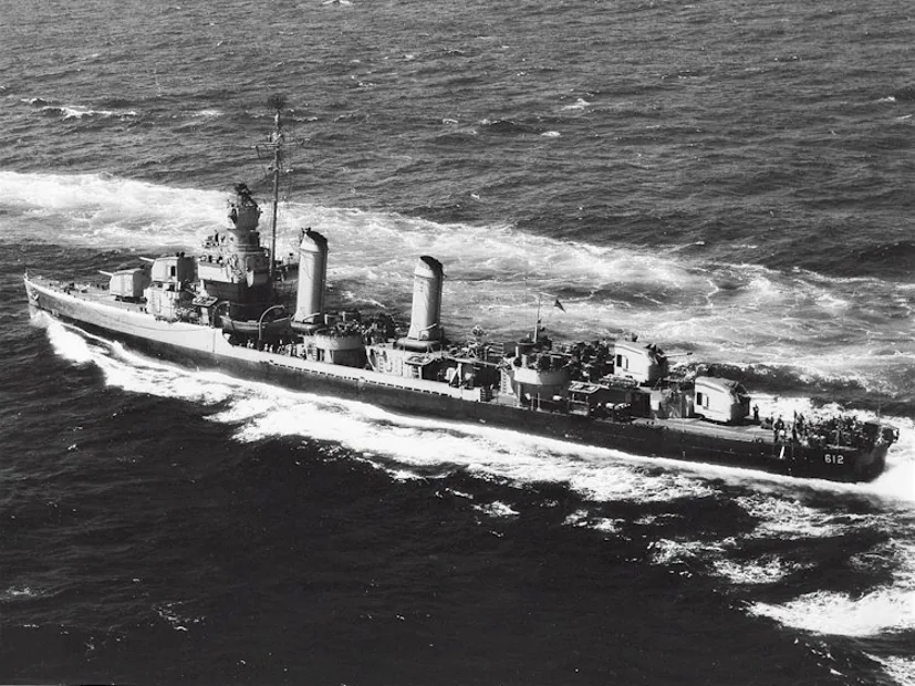USS Kendrick