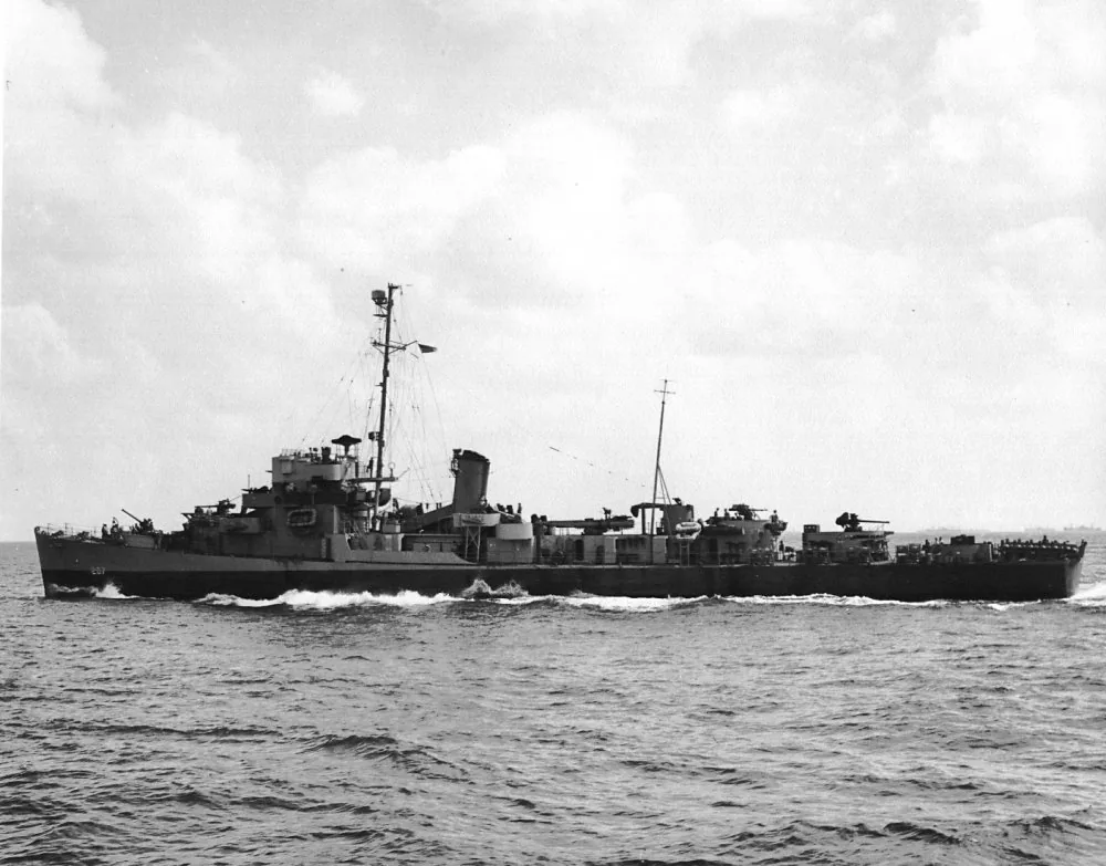 USS Kephart