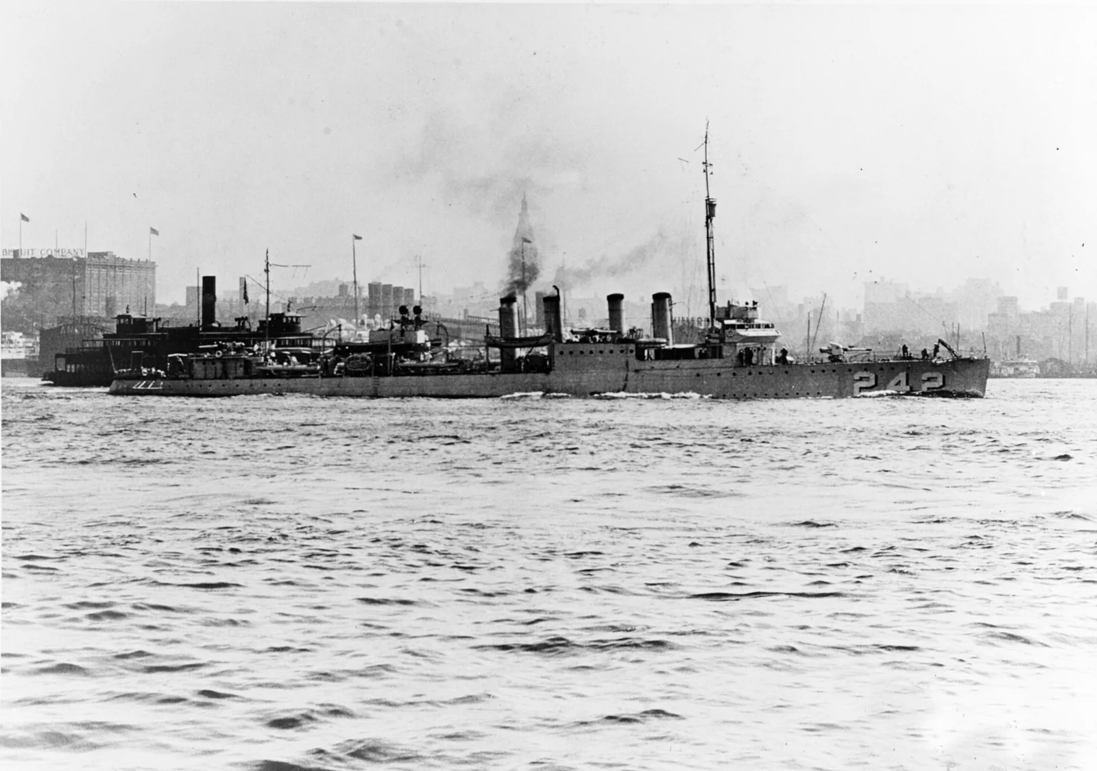 USS King (DD-242)
