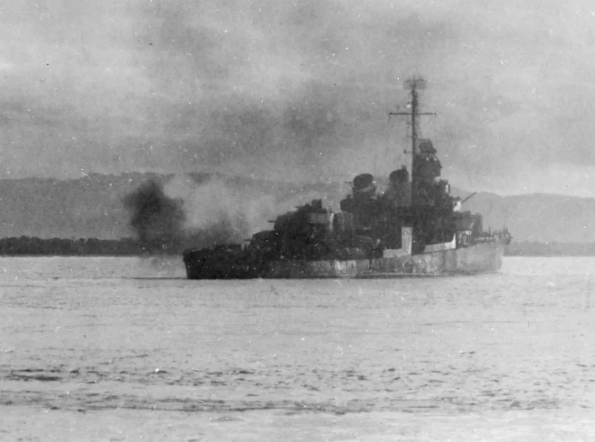 USS La Vallette (DD-448)