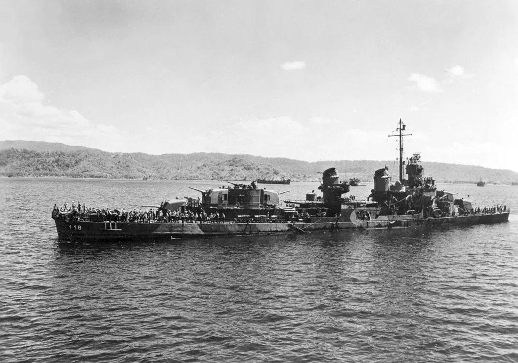 USS La Vallette (DD-448)