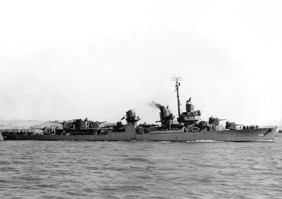 USS La Vallette (DD-448)