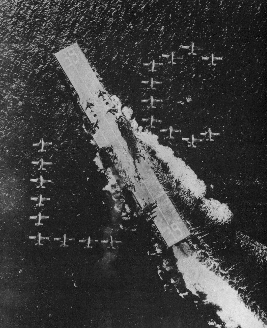 USS Lake Champlain (CV-39)