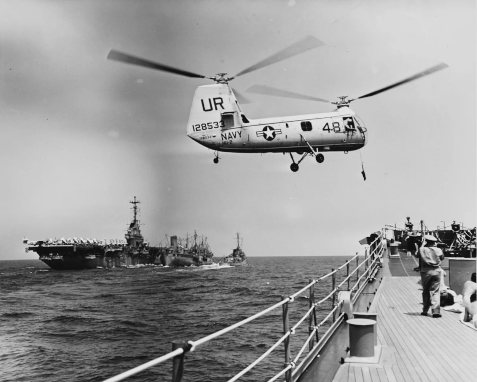 USS Lake Champlain (CV-39)