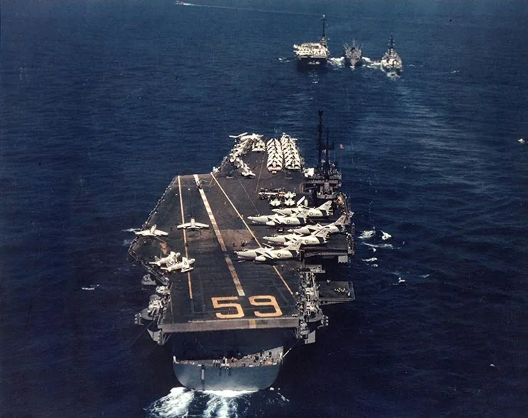 USS Lake Champlain (CV-39)