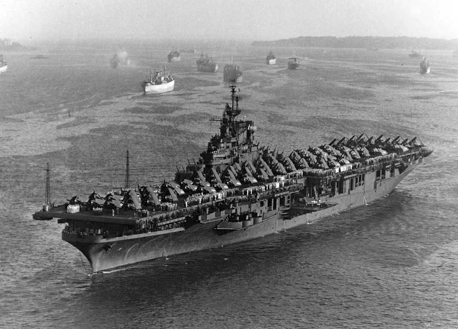 USS Lake Champlain (CV-39)