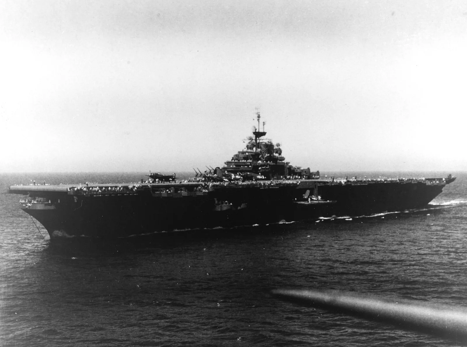 USS Lake Champlain (CV-39)
