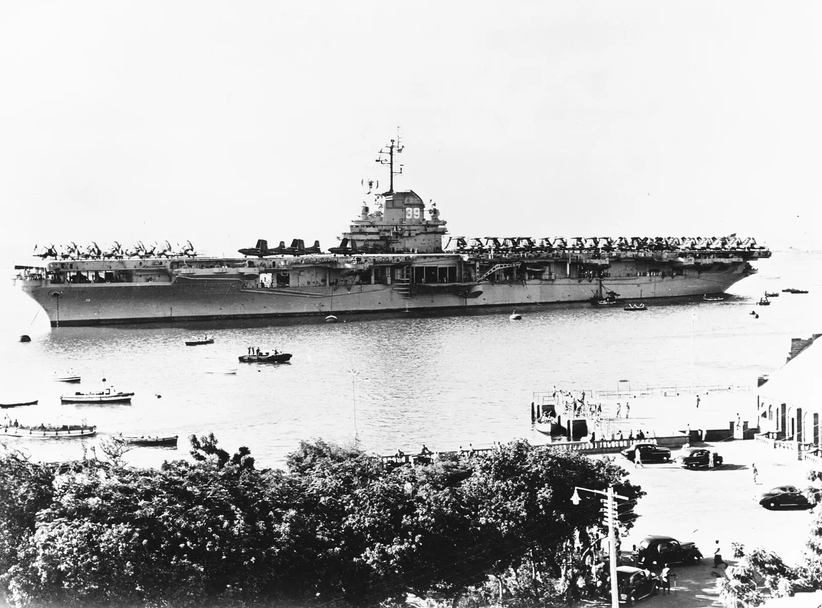 USS Lake Champlain (CV-39)