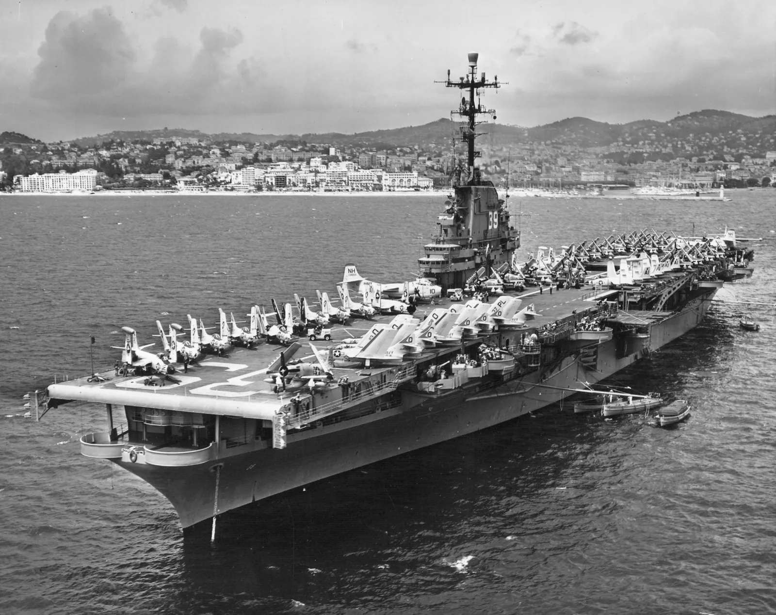 USS Lake Champlain (CV-39)