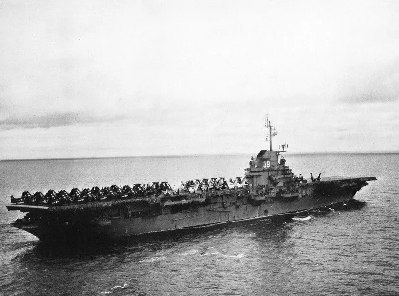 USS Lake Champlain (CV-39)