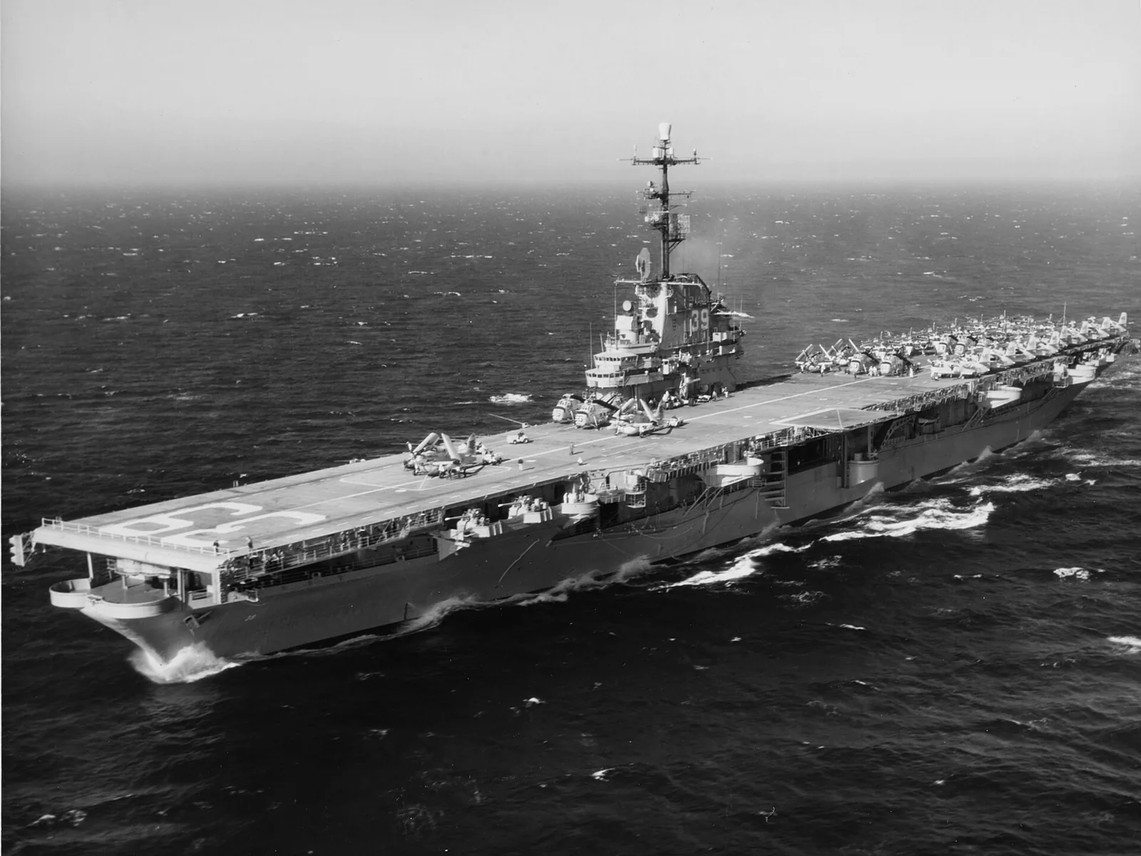 USS Lake Champlain (CV-39)