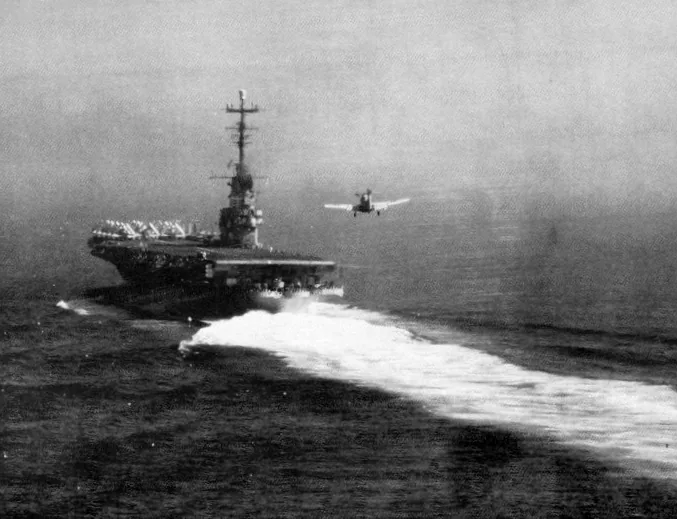 USS Lake Champlain (CV-39)