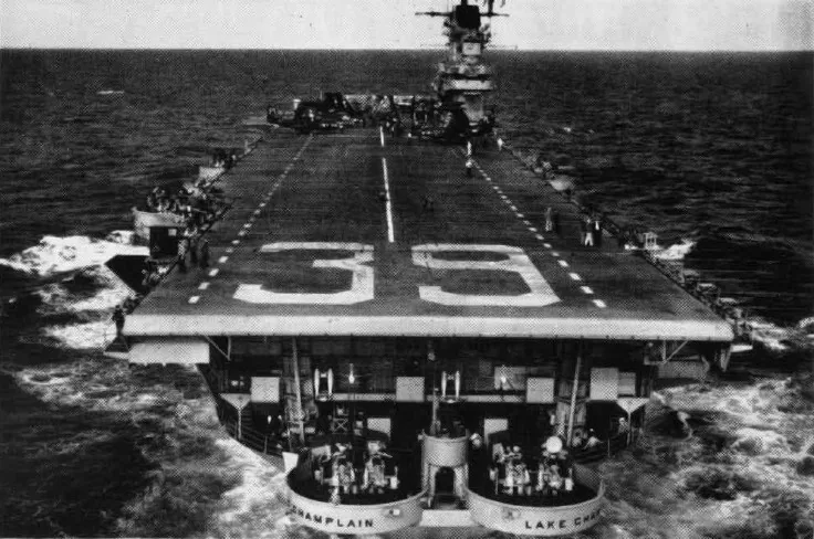 USS Lake Champlain (CV-39)