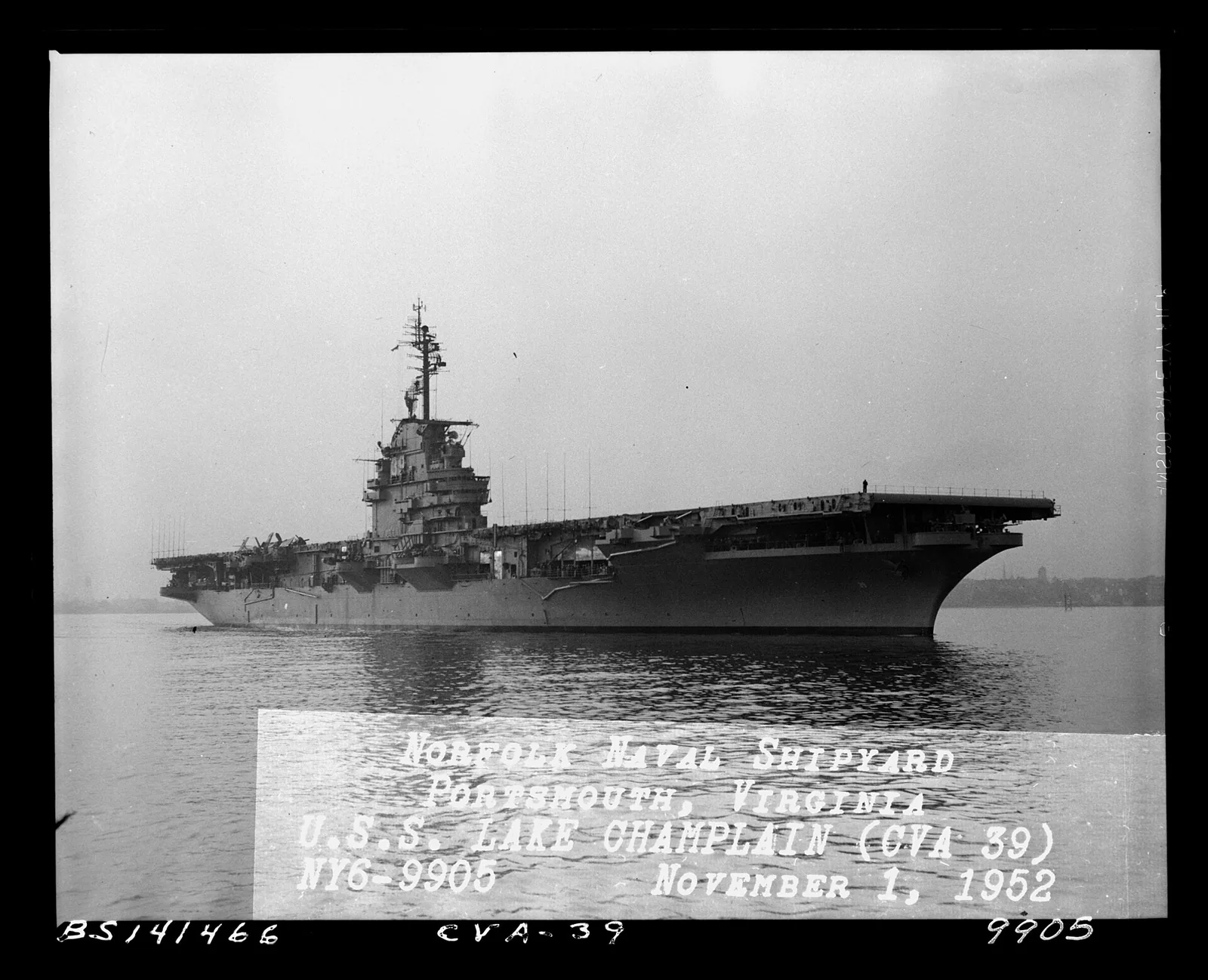 USS Lake Champlain (CV-39)