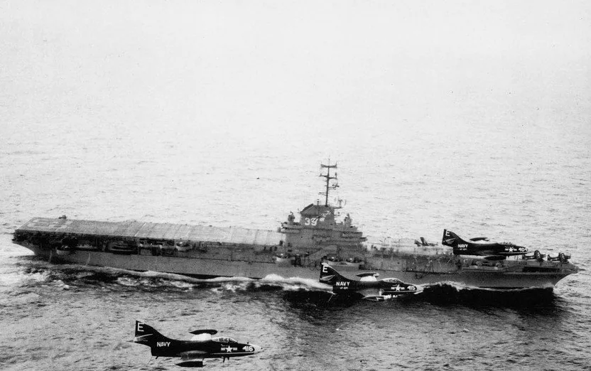 USS Lake Champlain (CV-39)