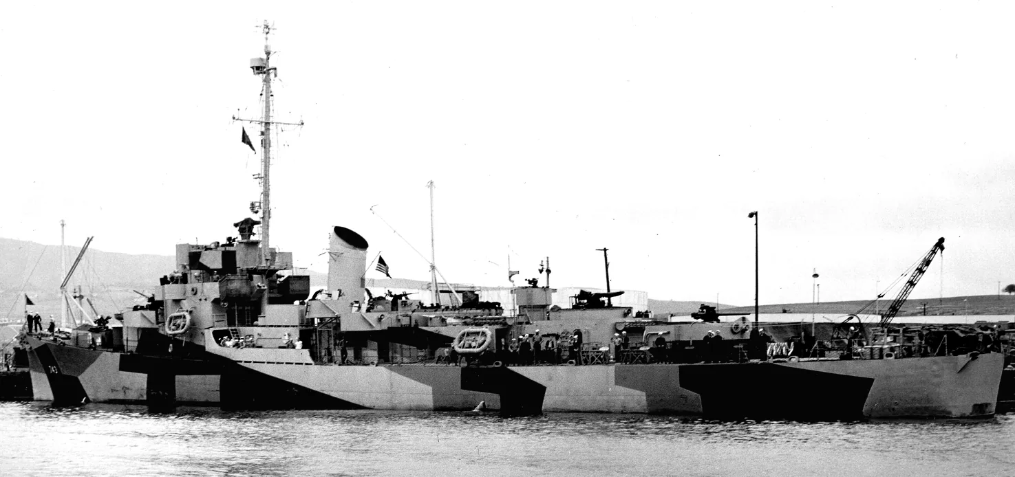 USS Lamons