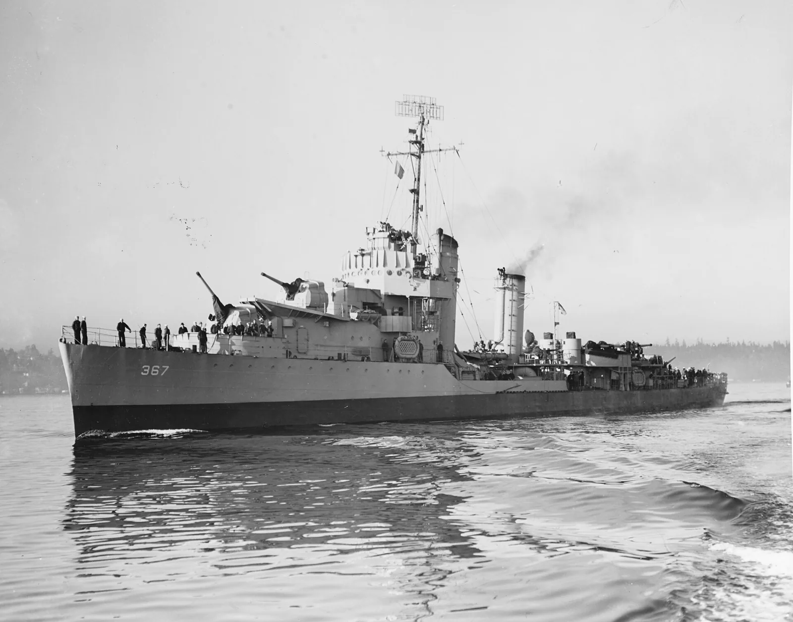 USS Lamson (DD-367)
