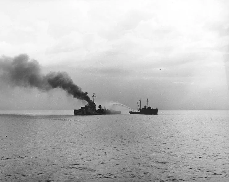 USS Lamson (DD-367)