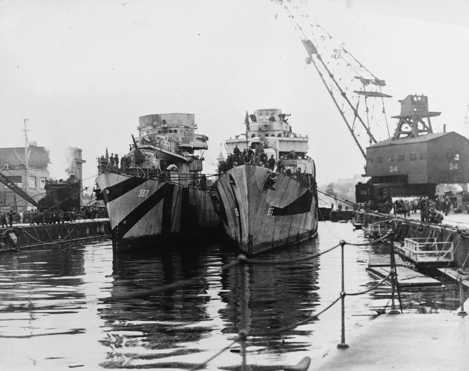 USS Lamson (DD-367)