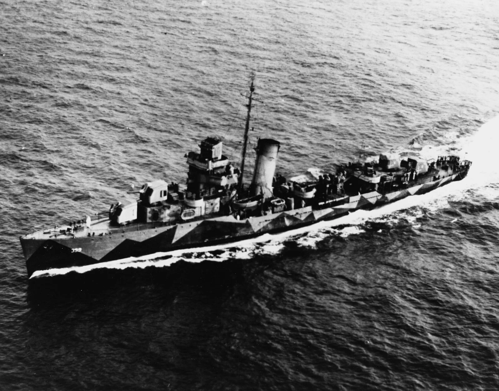 USS Lang (DD-399)