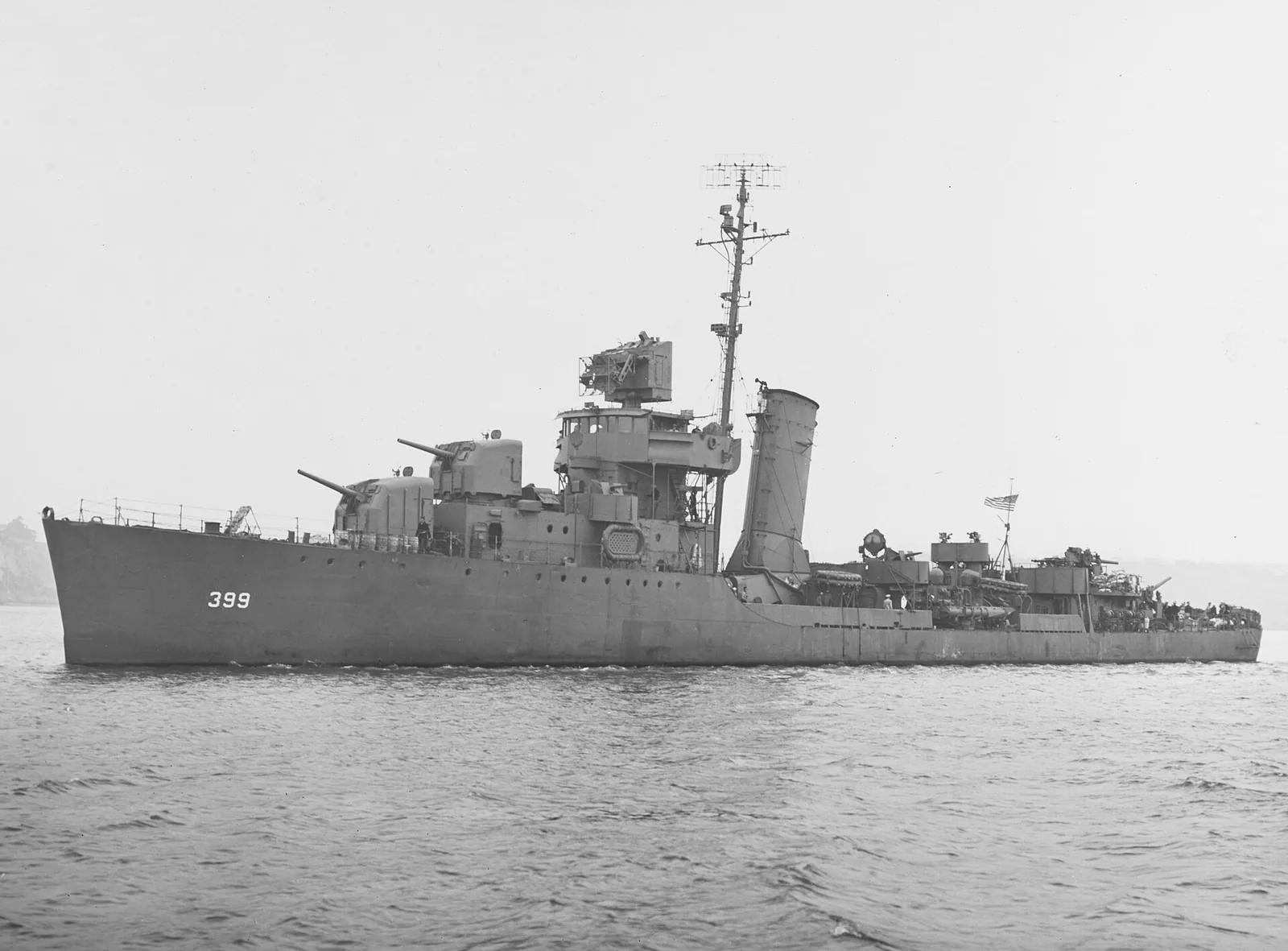 USS Lang (DD-399)